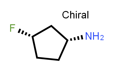 CAS No. 1792190-80-7, (1R,3S)-3-Fluorocyclopentan-1-amine