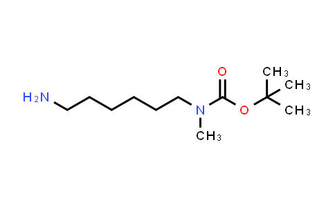 CAS No. 1792203-37-2, tert-butyl (6-aminohexyl)(methyl)carbamate