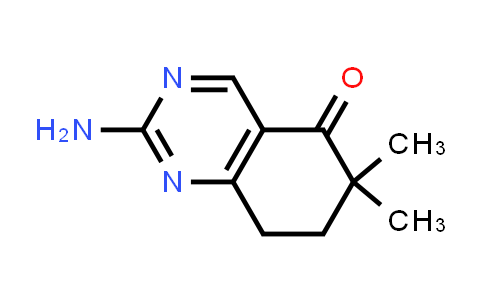 CAS No. 1792224-09-9, 2-Amino-6,6-dimethyl-5,6,7,8-tetrahydroquinazolin-5-one