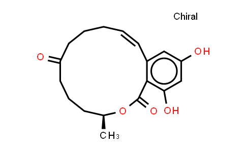 CAS No. 17924-92-4, Zearalenone