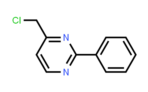 CAS No. 179260-80-1, 4-(Chloromethyl)-2-phenylpyrimidine