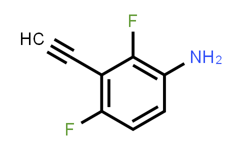 CAS No. 1792939-17-3, 3-Ethynyl-2,4-difluoroaniline