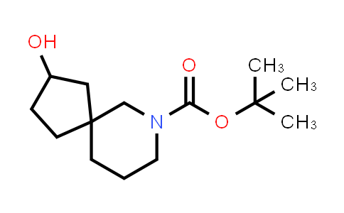 CAS No. 1793108-62-9, tert-Butyl 2-hydroxy-7-azaspiro[4.5]decane-7-carboxylate
