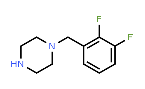 CAS No. 179334-17-9, 1-(2,3-Difluorobenzyl)piperazine
