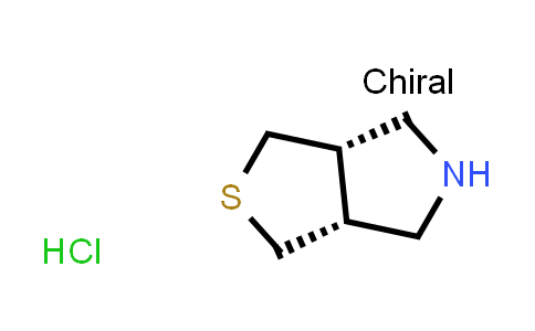CAS No. 179339-70-9, cis-Hexahydro-1H-thieno[3,4-c]pyrrole hydrochloride