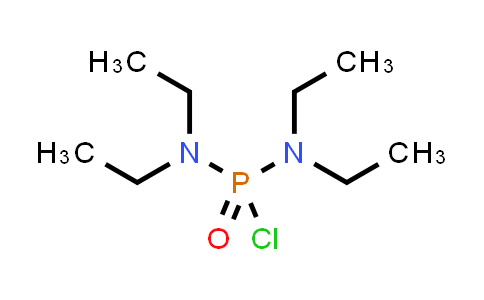 CAS No. 1794-24-7, Bis(diethylamino)phosphoryl chloride