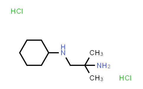 CAS No. 1794-25-8, 1,2-Propanediamine, N1-cyclohexyl-2-methyl-, (Hydrochloride) (1:2)