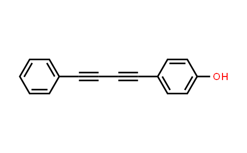 CAS No. 179413-97-9, 4-(Phenylbuta-1,3-diyn-1-yl)phenol