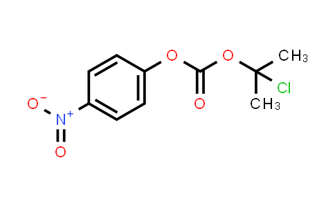 CAS No. 179419-26-2, 2-Chloropropan-2-yl (4-nitrophenyl) carbonate
