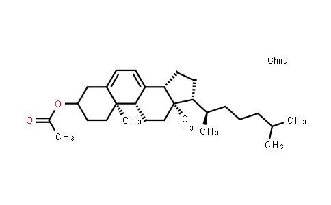 CAS No. 17944-22-8, (9S,10R,13R,14R,17R)-10,13-Dimethyl-17-((R)-6-methylheptan-2-yl)-2,3,4,9,10,11,12,13,14,15,16,17-dodecahydro-1H-cyclopenta[a]phenanthren-3-yl acetate