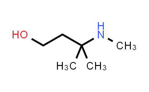 CAS No. 17945-49-2, 3-Methyl-3-(methylamino)-1-butanol