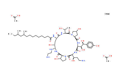 CAS No. 179463-17-3, Caspofungin (Acetate)
