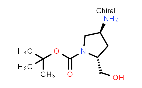 CAS No. 179472-26-5, (2R,4S)-tert-Butyl 4-amino-2-(hydroxymethyl)pyrrolidine-1-carboxylate