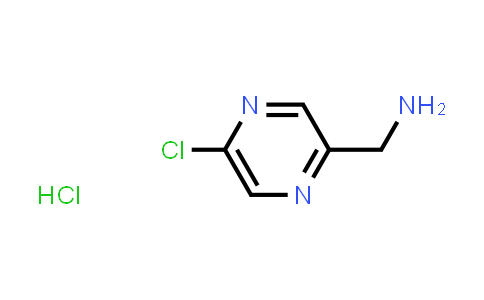 CAS No. 1794737-26-0, (5-Chloropyrazin-2-yl)methanamine hydrochloride