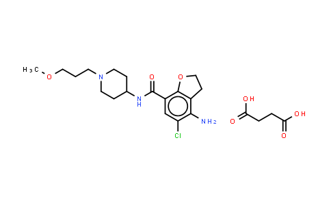 CAS No. 179474-85-2, Prucalopride (succinate)