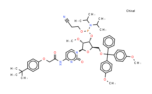 CAS No. 179486-26-1, DMT-2'O-Methyl-rC(tac) Phosphoramidite