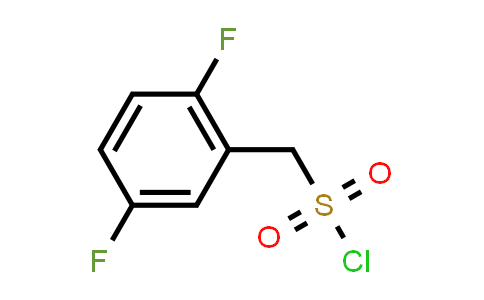 CAS No. 179524-62-0, (2,5-Difluorophenyl)methanesulfonyl chloride