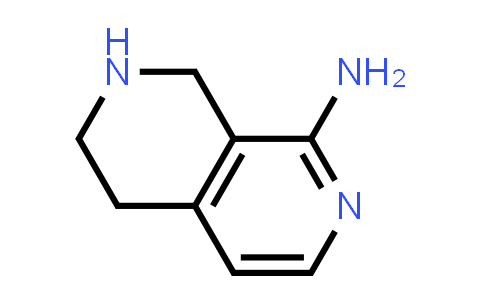 CAS No. 1795501-20-0, 5,6,7,8-Tetrahydro-2,7-naphthyridin-1-amine