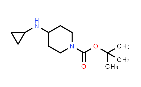 CAS No. 179557-01-8, tert-Butyl 4-(cyclopropylamino)piperidine-1-carboxylate
