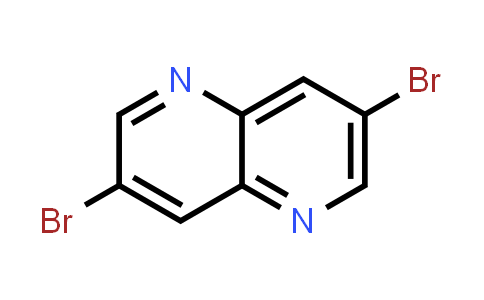 CAS No. 17965-72-9, 3,7-Dibromo-1,5-naphthyridine