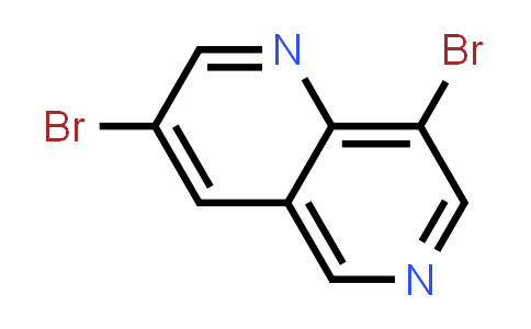 CAS No. 17965-75-2, 3,8-Dibromo-1,6-naphthyridine