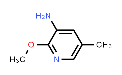 CAS No. 179677-17-9, 2-Methoxy-5-methylpyridin-3-amine
