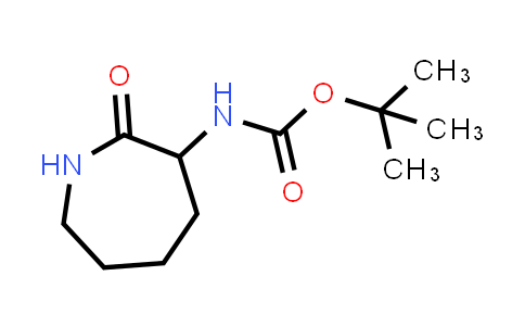 CAS No. 179686-45-4, tert-Butyl (2-oxoazepan-3-yl)carbamate