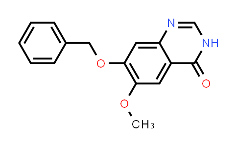 CAS No. 179688-01-8, 7-(Benzyloxy)-6-methoxyquinazolin-4(3H)-one