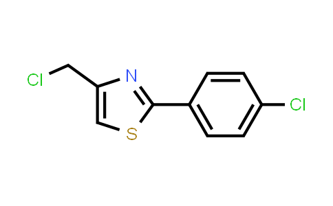 CAS No. 17969-22-1, 4-(Chloromethyl)-2-(4-chlorophenyl)-1,3-thiazole