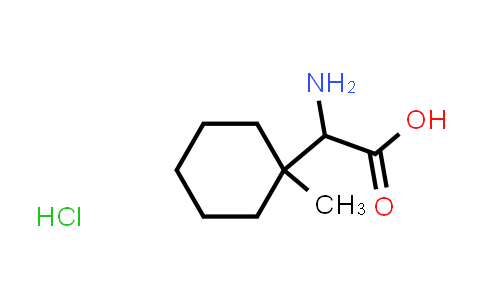 CAS No. 1796905-12-8, 2-Amino-2-(1-methylcyclohexyl)acetic acid hydrochloride