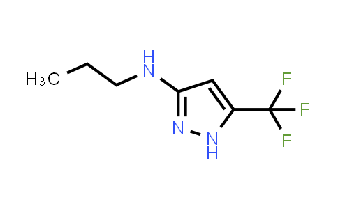 CAS No. 1796915-64-4, N-Propyl-5-(trifluoromethyl)-1H-pyrazol-3-amine