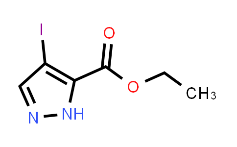 CAS No. 179692-08-1, Ethyl 4-iodo-1H-pyrazole-5-carboxylate