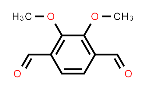 CAS No. 179693-85-7, 2,3-Dimethoxy-1,4-benzenedicarboxaldehyde