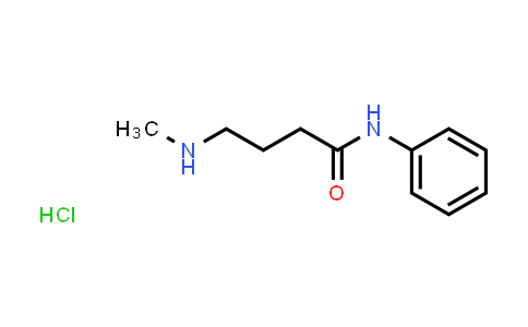 CAS No. 1797018-11-1, 4-(Methylamino)-N-phenylbutanamide hydrochloride