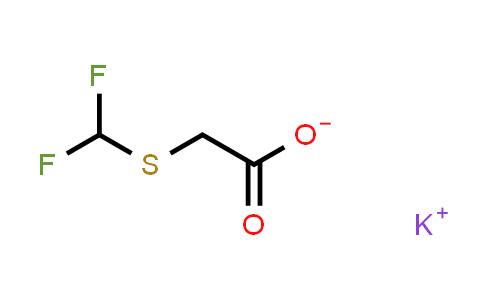 CAS No. 1797117-16-8, potassium 2-((difluoromethyl)thio)acetate