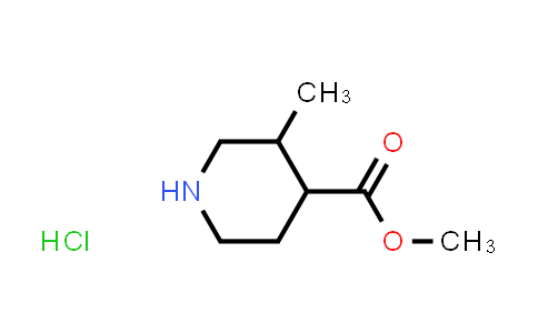 CAS No. 1797255-52-7, Methyl 3-methylpiperidine-4-carboxylate hydrochloride