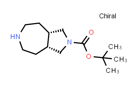 CAS No. 1797413-49-0, tert-Butyl (3aR,8aS)-octahydropyrrolo[3,4-d]azepine-2(1H)-carboxylate