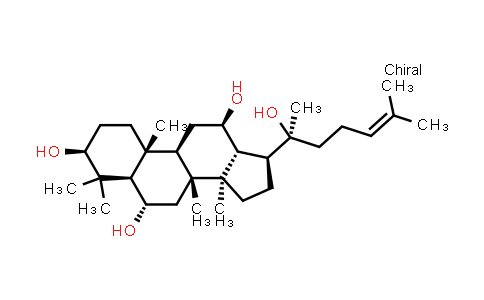 179799-20-3 | 3-keto-20(S)-Protopanaxatriol