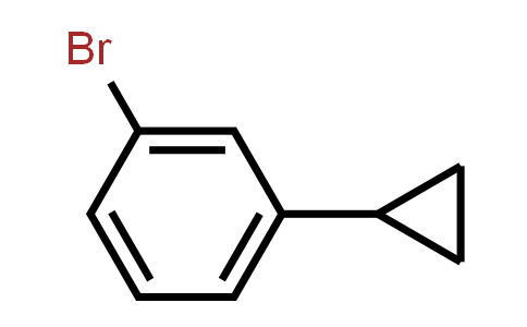 CAS No. 1798-85-2, 1-Bromo-3-cyclopropylbenzene