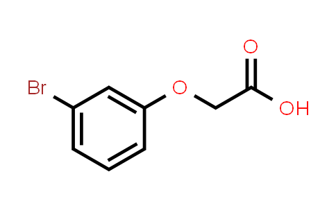 CAS No. 1798-99-8, 2-(3-Bromophenoxy)acetic acid