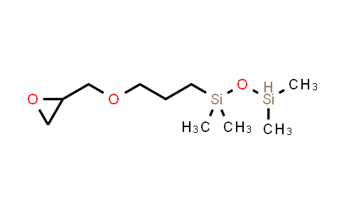 CAS No. 17980-29-9, (3-glycidoxypropyl)-1,1,3,3-tetramethyldisiloxane