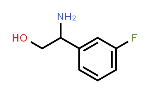 CAS No. 179811-61-1, 2-Amino-2-(3-fluorophenyl)ethanol