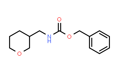CAS No. 1798155-01-7, Benzyl N-(oxan-3-ylmethyl)carbamate