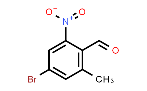 CAS No. 1798276-46-6, 4-Bromo-2-methyl-6-nitrobenzaldehyde