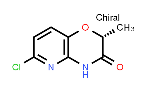 CAS No. 1798337-49-1, (R)-6-Chloro-2-methyl-2H-pyrido[3,2-b][1,4]oxazin-3(4H)-one