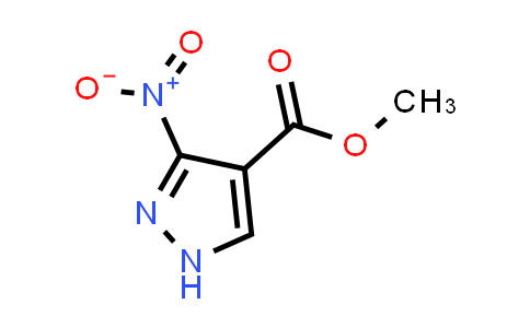 CAS No. 1798715-16-8, 1H-Pyrazole-4-carboxylic acid, 3-nitro-, methyl ester