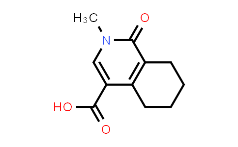 CAS No. 1798775-82-2, 2-Methyl-1-oxo-1,2,5,6,7,8-hexahydroisoquinoline-4-carboxylic acid