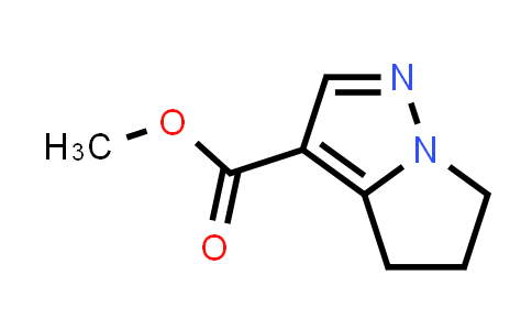 CAS No. 1798793-81-3, Methyl 5,6-dihydro-4H-pyrrolo[1,2-b]pyrazole-3-carboxylate