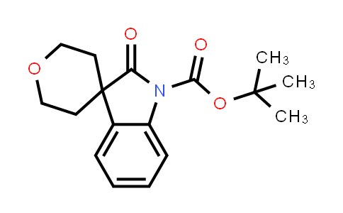 CAS No. 1798828-17-7, tert-Butyl 2-oxo-2',3',5',6'-tetrahydrospiro[indoline-3,4'-pyran]-1-carboxylate