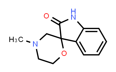 CAS No. 1798828-76-8, 4'-Methylspiro[indoline-3,2'-morpholin]-2-one